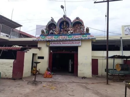 temple front
